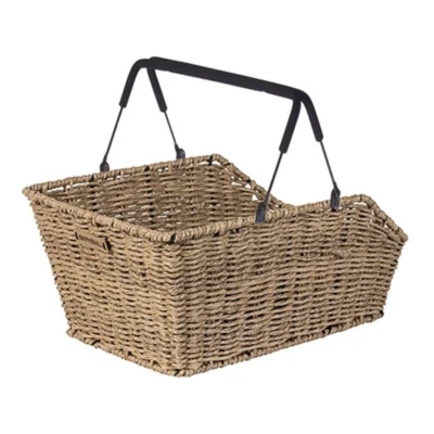 Fietsmand Basil Cento Rattan Look Multi 47 x 34 x 26 cm - seagrass