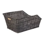 Fietsmand Basil Cento Rattan Look met WSL-systeem 47 x 34 x 24 cm - nature brown