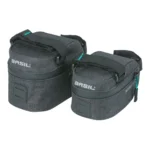 Zadeltas S Basil Discovery 365D 0.5 liter 7 x 8 x 14 cm - zwart melee