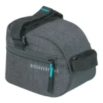 Zadeltas M Basil Discovery 365D 1.0 liter 10 x 9 x 15 cm - zwart melee