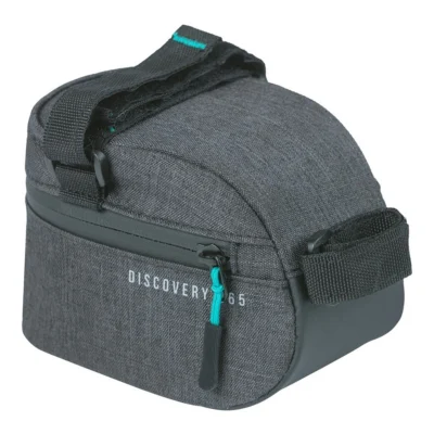 Zadeltas M Basil Discovery 365D 1.0 liter 10 x 9 x 15 cm - zwart melee