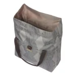 Fietsshopper Basil Elegance 20-26 liter 39 x 39 x 17 cm - chateau taupe