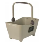 Hondenfietsmand Basil Buddy KF 32 liter 45 x 32 x 22 cm - biscotti brown