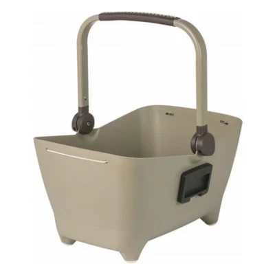 Hondenfietsmand Basil Buddy KF 32 liter 45 x 32 x 22 cm - biscotti brown