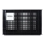Gerecyclede fietskrat Basil Crate M 29.5 liter 35 x 45 x 25 cm - black