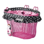 Kindermand Basil Jasmin Baboushka 28 x 20 x 18 cm - roze