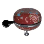 Fietsbel Basil Bloom ø80mm - scarlet red