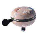 Fietsbel Basil Wanderlust Ø80mm - orchid pink