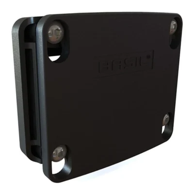 KF adapter plaat Basil 1 x 1 x 1 cm - zwart