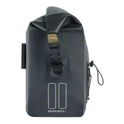 Stuurtas Basil Navigator Storm KF 10-11 liter 27 x 24 x 15 cm - zwart