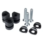 Studs Basil MIK SIDE - set van 3 stuks - zwart