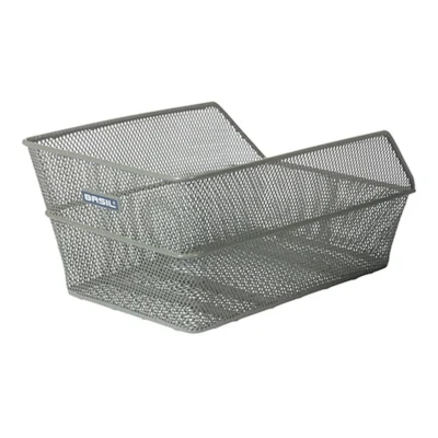 Fietsmand Basil Cento FM met vaste montage 38 x 24 x 11 cm - olijfgroen