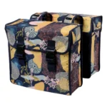 Dubbele fietstas Basil Mara XL Reef 35 liter 14 x 36 x 44 cm - nachtblauw