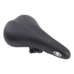 Zadel voor 20" kinderfiets - Zwart/blauw