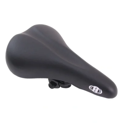 Zadel voor 20" kinderfiets - Zwart/blauw