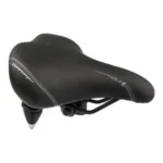 Zadel Selle Bassano Volare XXL Cruiser - Zwart