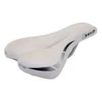 Zadel Velo WideChannel - wit