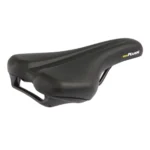 E-bike zadel Velo Sport - vacuüm met O-zone en handvat