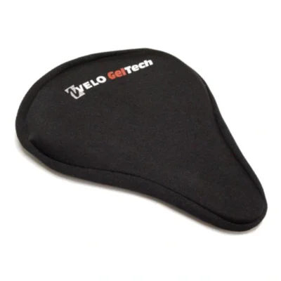 Zadeldek Velo Plush - Gel - dames - zwart