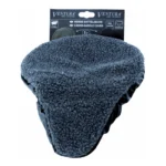 Zadeldek M-Wave Schapenvacht / Skai (2-kanten bruikbaar)