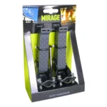 Voetsteunen Mirage met rubber riem - montage op de achtervork