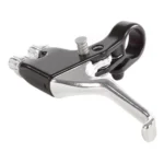 Remgreep links Mirage dubbele kabel - zwart/zilver (bulkverpakking)