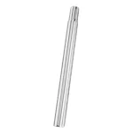Zadelpen kaars Ergotec - ø31,6 / 300mm aluminium - Zilver