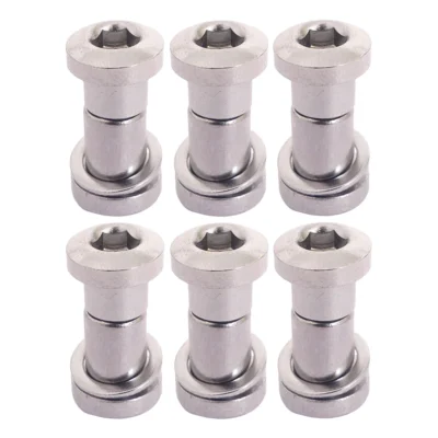 Zadelpenbout inbus Bofix cromo - 22mm (6 stuks)