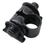 Zadelstrop Selle Royal met 1 moer - zwart