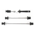 Snelspannerset Tranz X met anti-diefstal slot 3-delig