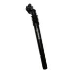 Zadelpen verend Ergotec - ø31,6 / 350 mm - 40/95 Patent - Zwart