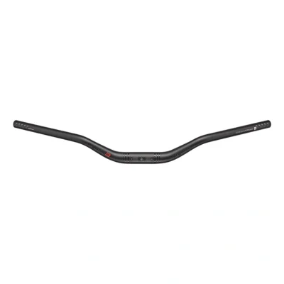 Stuur Ergotec Bar 50 Comfort ø31.8mm 50mm rise - zwart gezandstraald