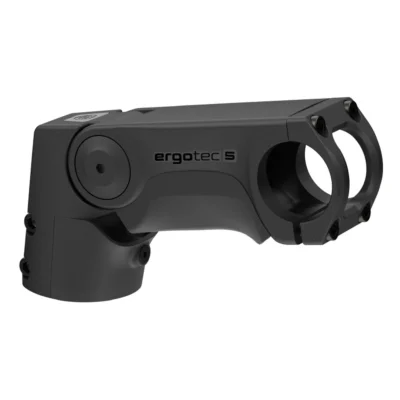 Stuurpen ahead Ergotec Sepia XL FI ø28.6mm / 110mm / ø31.8mm - zwart