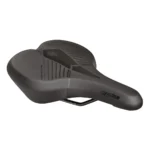 Zadel Ergotec Comfort Plus 260 x 218 mm soft - Zwart