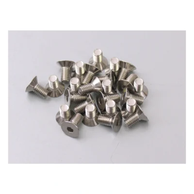 Inbusbout M5 x 10 Bofix RVS met verzonken kop (25 stuks)