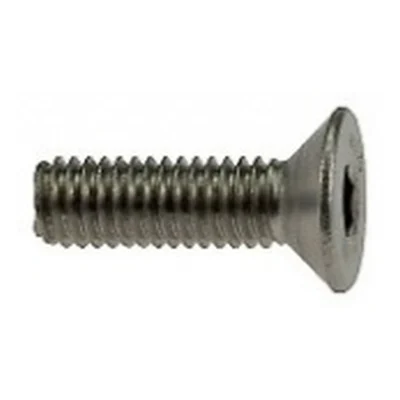 Inbusbout M5x16 Bofix RVS met verzonken kop (25 stuks)