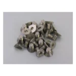 Inbusbout M6x10 Bofix RVS met verzonken kop (25 stuks)
