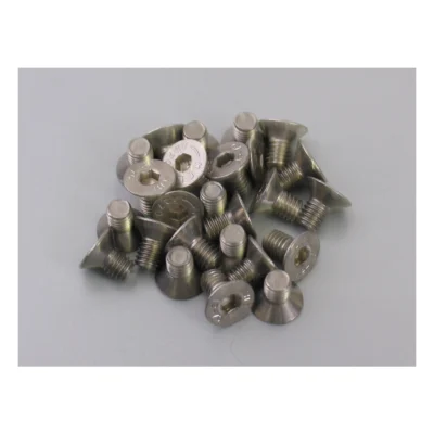 Inbusbout M6x10 Bofix RVS met verzonken kop (25 stuks)