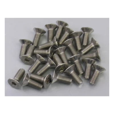 Inbusbout M6x16 Bofix RVS met verzonken kop (25 stuks)