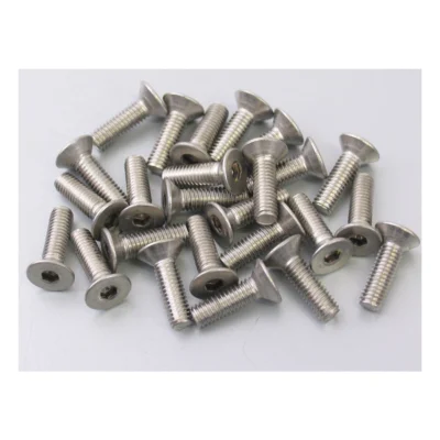 Inbusbout M6x20 Bofix RVS met verzonken kop (25 stuks)