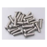 Inbusbout M6x20 Bofix RVS met bolkop (25 stuks)