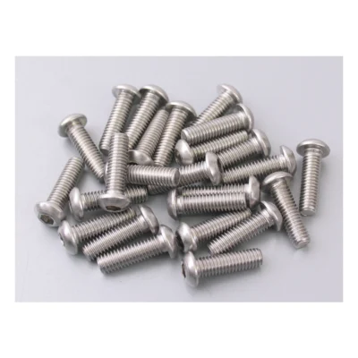 Inbusbout M6x20 Bofix RVS met bolkop (25 stuks)