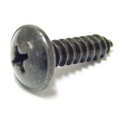 Scooterparkers Bofix 3.5x16 met ring - zwart (25 stuks)