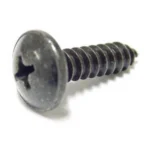 Scooterparkers Bofix 4.8 x 16 met ring - zwart (25 stuks)