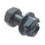 Spatbordbout Bofix M5x25 met moer (50 stuks)