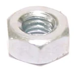 Moer verzinkt M4 (100 stuks)