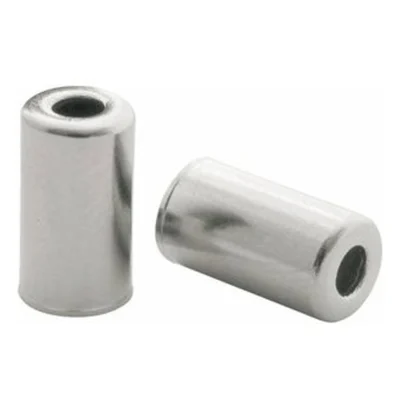 Kabelhoedje Bofix messing ø4.0mm (25 stuks)