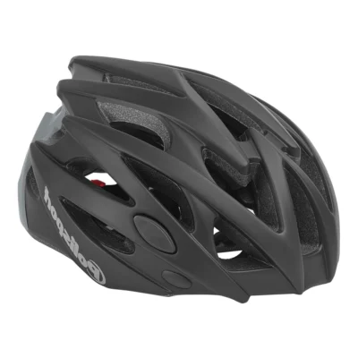 Fietshelm Polisport Twig M 55-58 cm - zwart / grijs