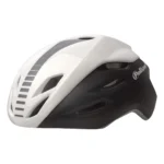 Fietshelm Polisport Aero-R Large 58-61 cm - mat zwart / wit glanzend / grijs