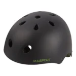 Fietshelm Urban Radical Graffiti S 53-55 cm - mat zwart / groen